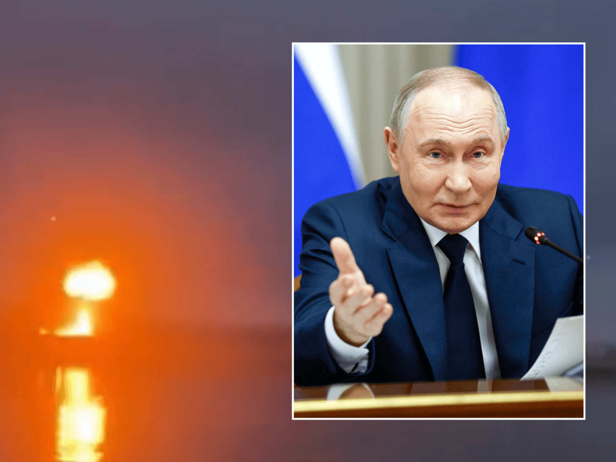 Vladimir Putin humiliated after 'unstoppable' hypersonic missile blows up OWN troops in malfunction