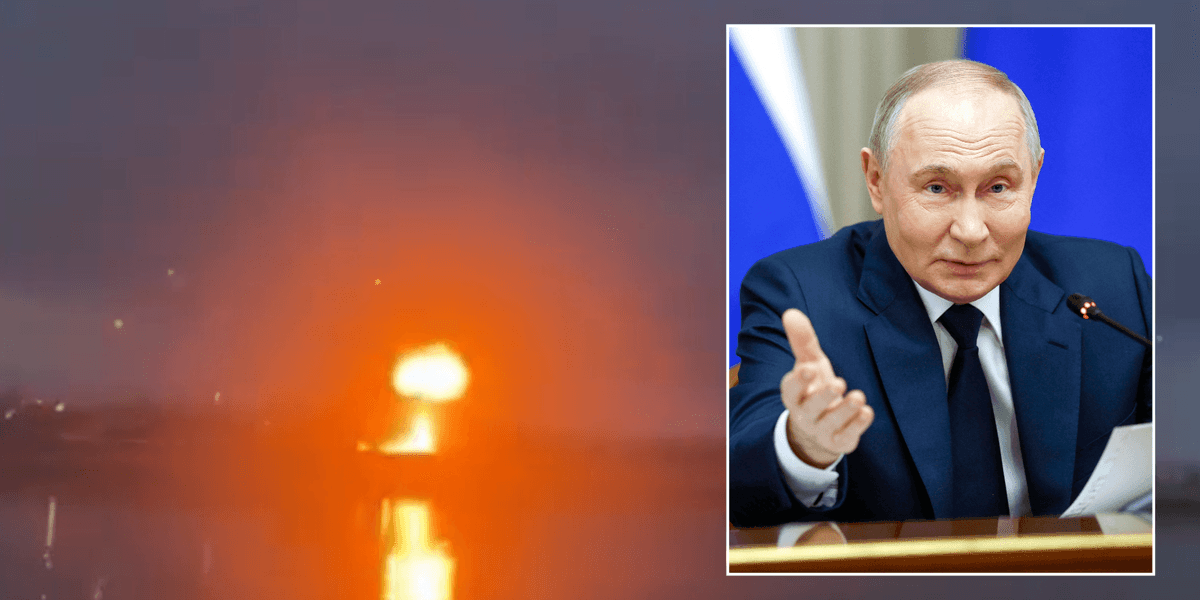 Vladimir Putin humiliated after 'unstoppable' hypersonic missile blows up OWN troops in malfunction