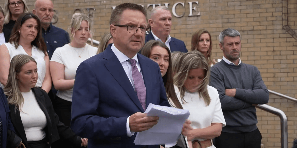 WATCH: Henry Nowak's father delivers powerful statement after 'inhumane' treatment by police