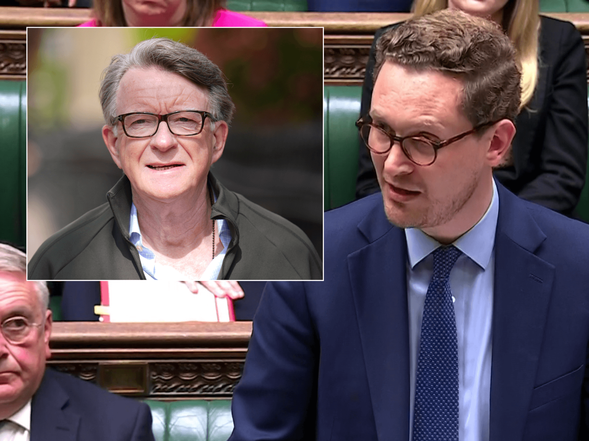 Bombshell second batch of Peter Mandelson files released in 'moment of reckoning' for Keir Starmer