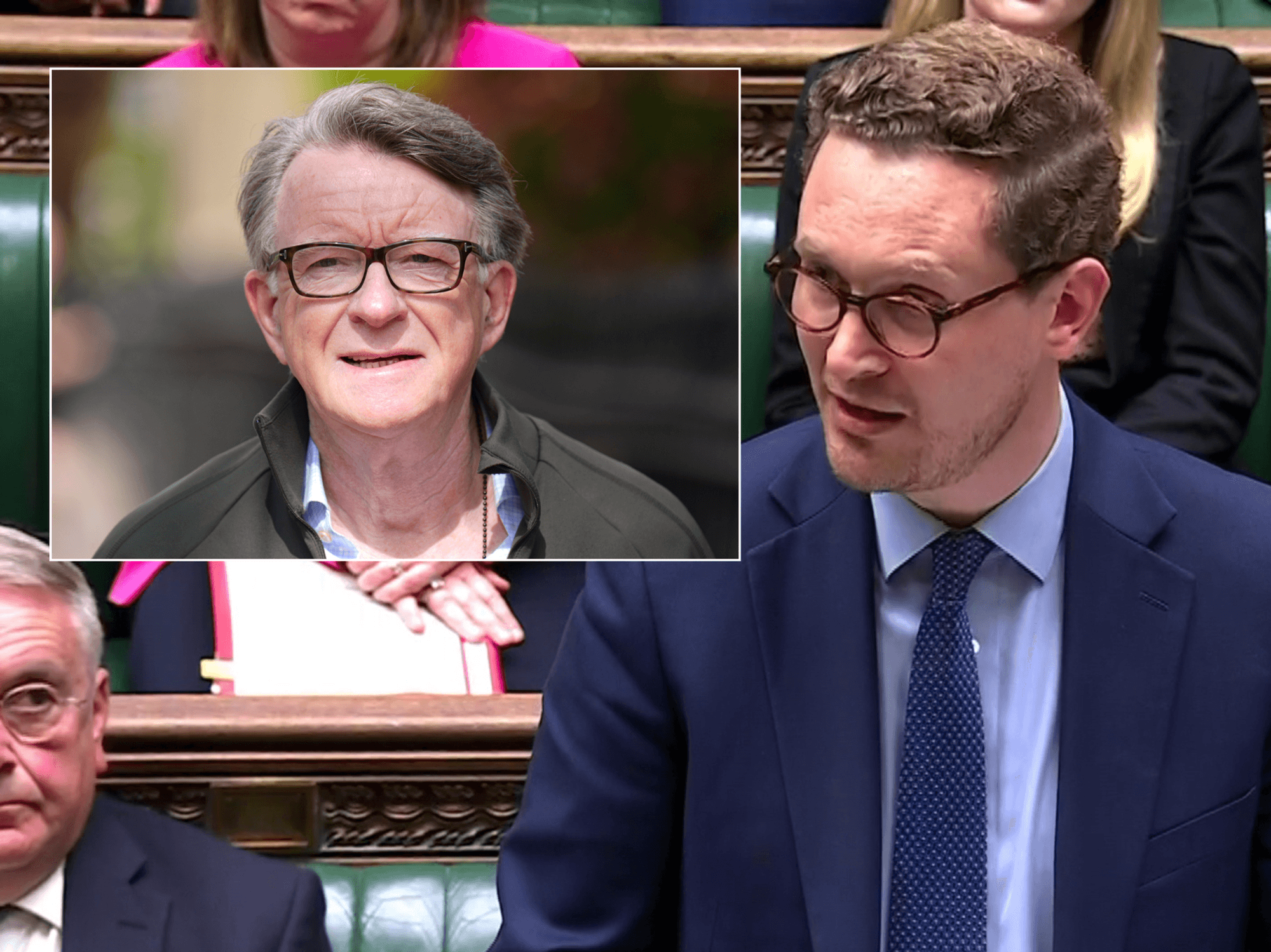 Bombshell second batch of Peter Mandelson files released in 'moment of reckoning' for Keir Starmer
