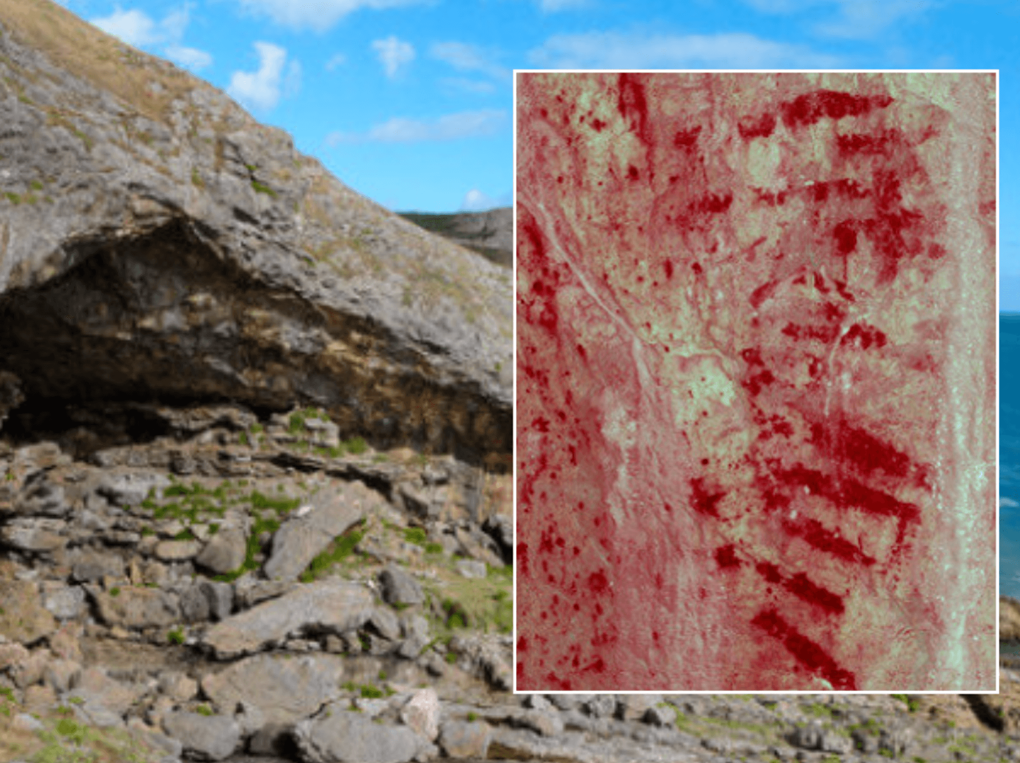 Archaeologists U-turn on UK's oldest cave art findings after dismissing it as natural in 1928