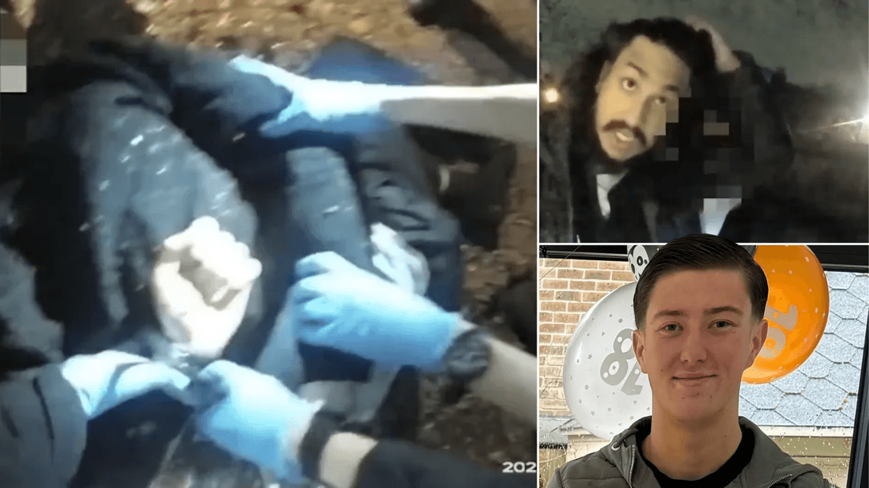 Harrowing and distressing moment Henry Nowak is arrested by police