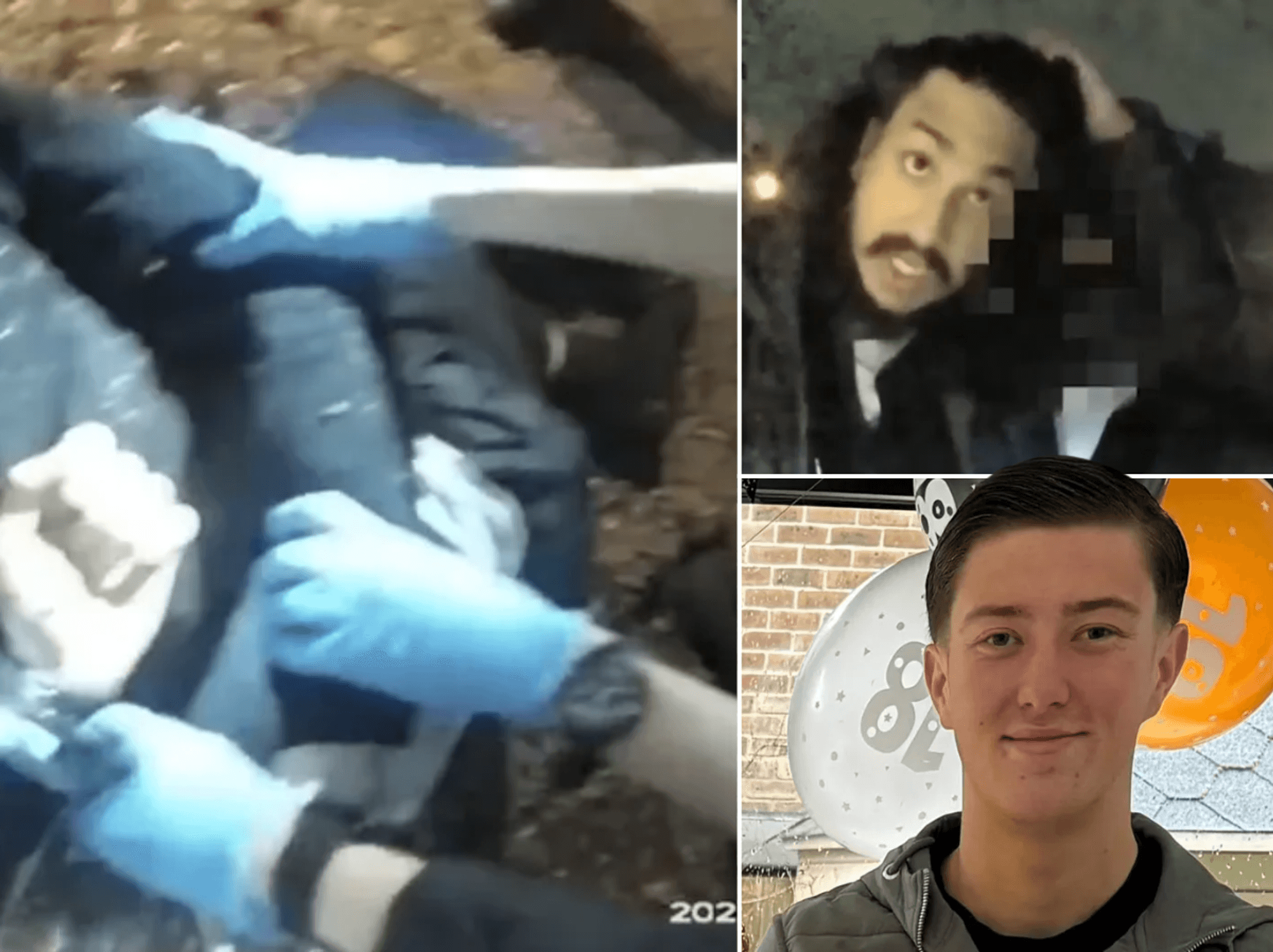 Harrowing and distressing moment Henry Nowak is arrested by police