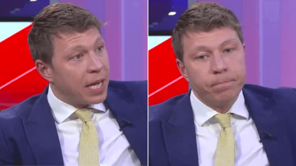 'They DON'T care!' Patrick Christys left in tears after watching police brush off Henry Nowak's d...