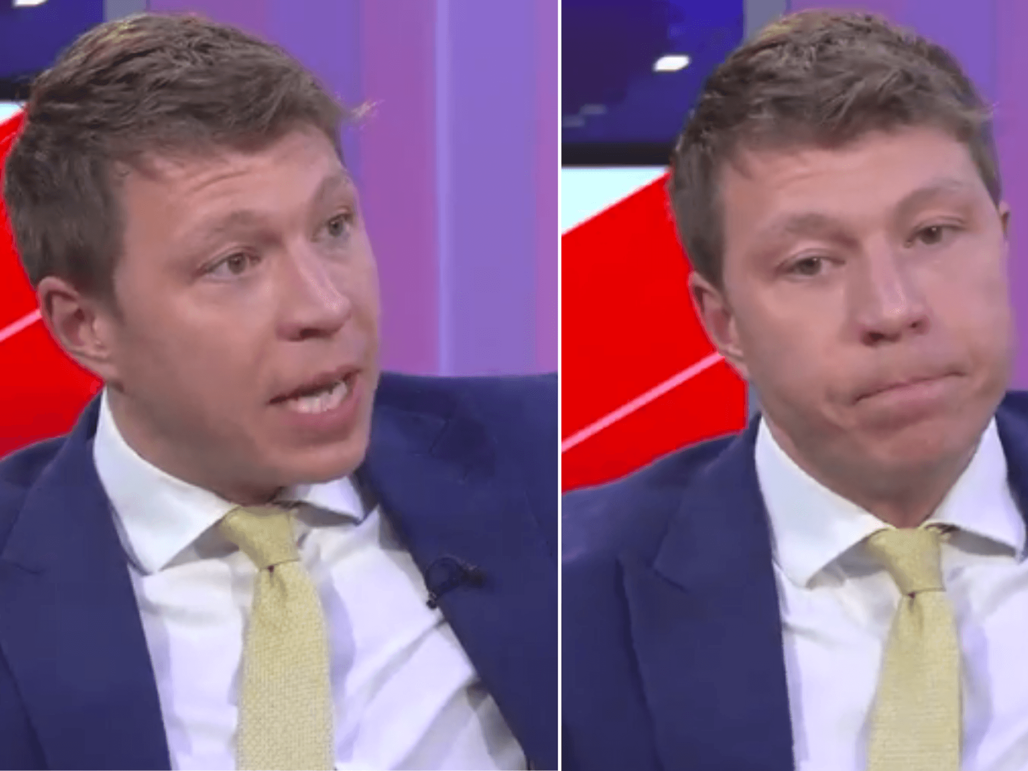 'They DON'T care!' Patrick Christys left in tears after watching police brush off Henry Nowak's d...