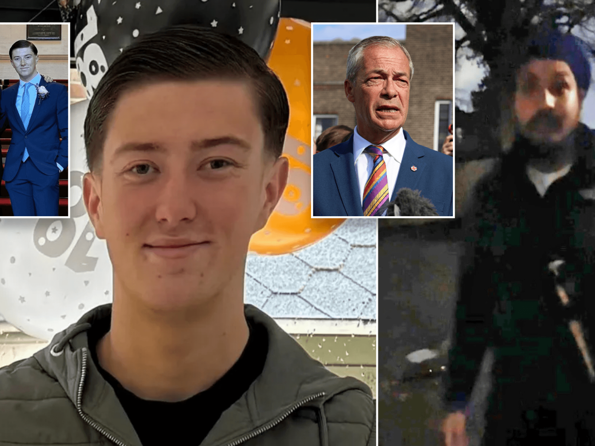 Nigel Farage declares 'white lives matter too' after police finally release footage of Henry Nowa...