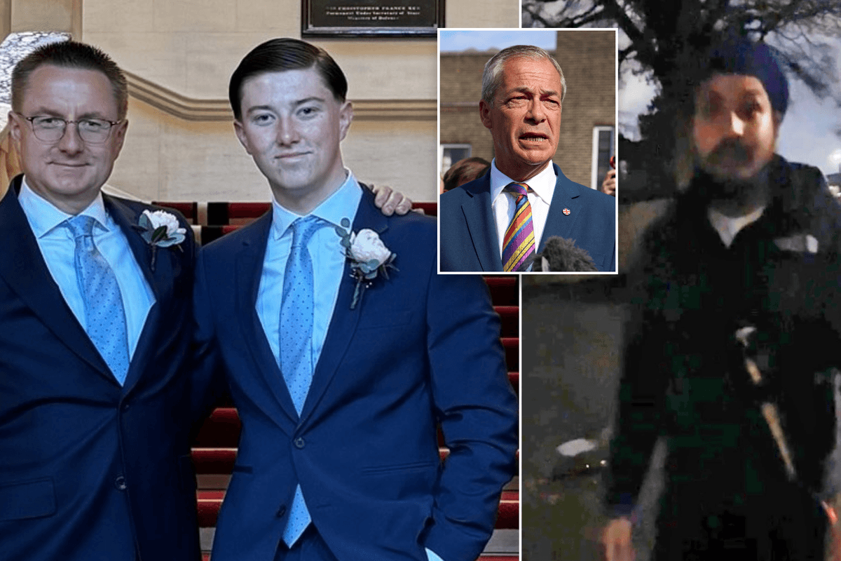 Nigel Farage declares 'white lives matter too' after police finally release footage of Henry Nowak's arrest