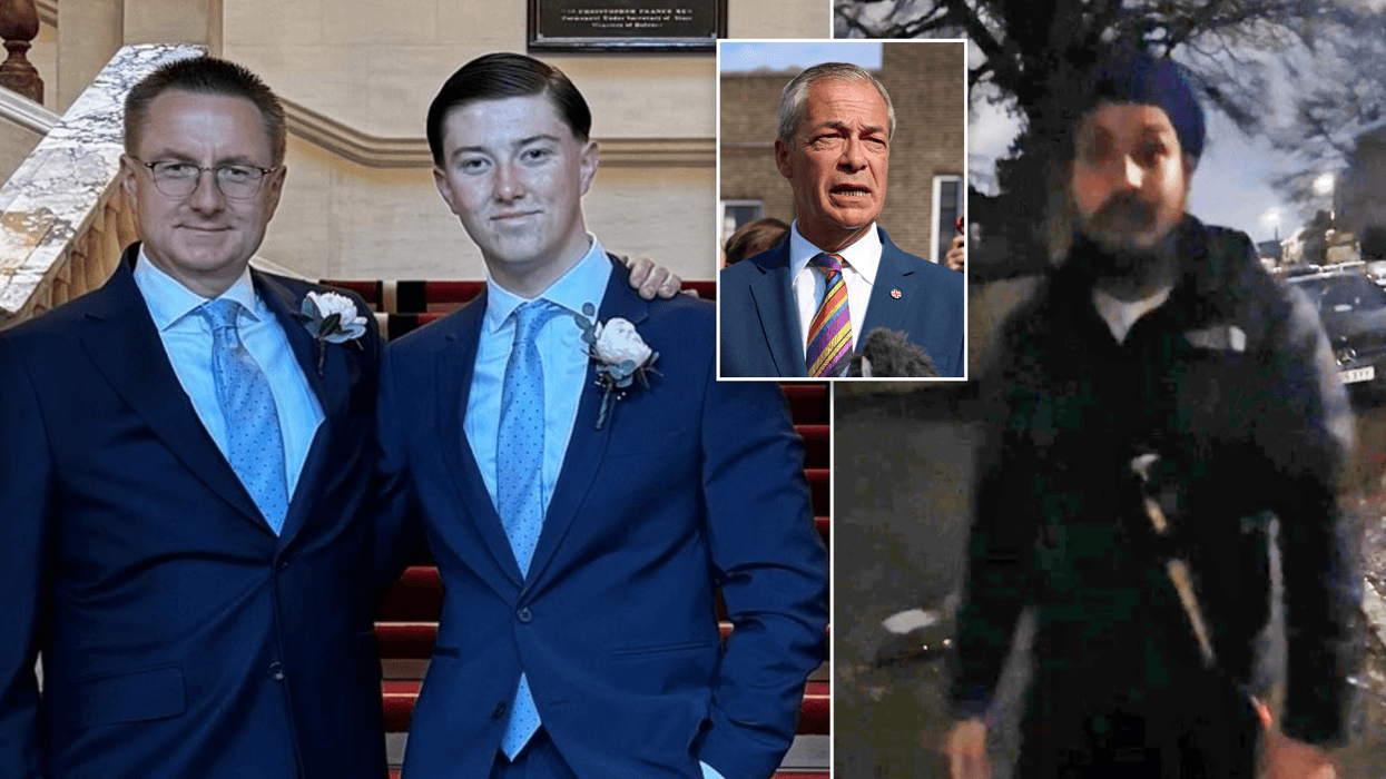 Nigel Farage declares 'white lives matter too' after police finally release footage of Henry Nowak's arrest