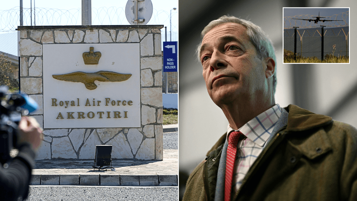 Cyprus begs Labour to 'Farage-proof' British military bases and STOP Donald Trump using them if Reform UK wins power