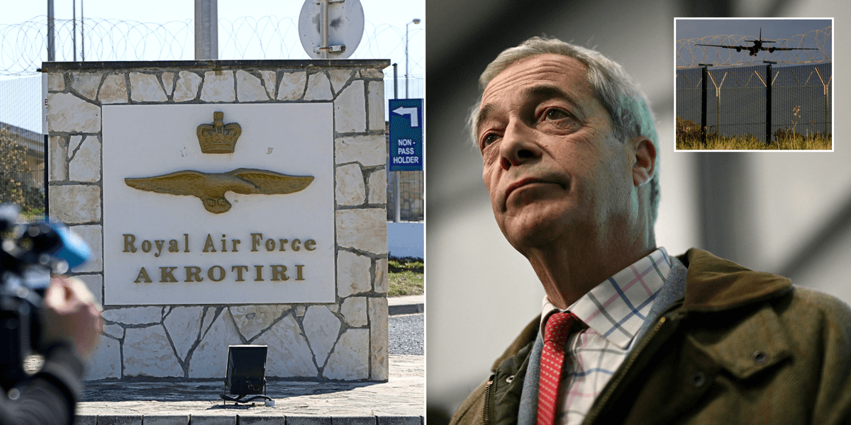 Cyprus begs Labour to ‘Farage-proof’ British military bases and STOP Donald Trump using them if Reform UK wins power Cyprus begs Labour to ‘Farage-proof’ British military bases and STOP Donald Trump using them if Reform UK wins power