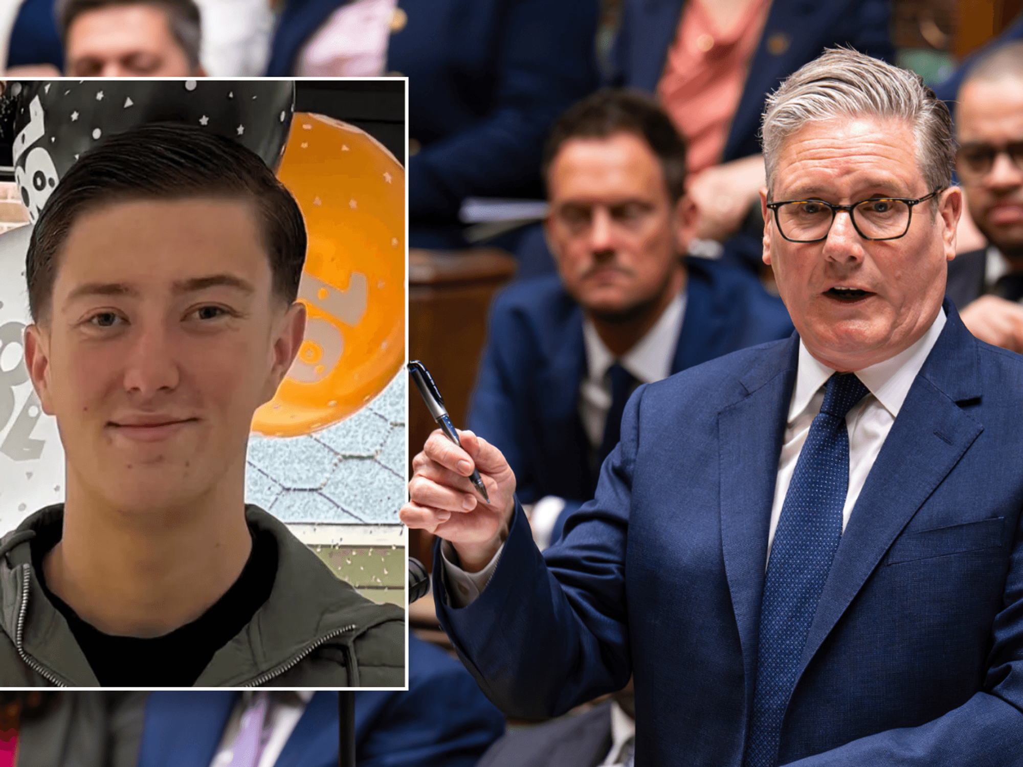 Henry Nowak's murder to be addressed in Parliament TODAY after Keir Starmer ordered to break silence