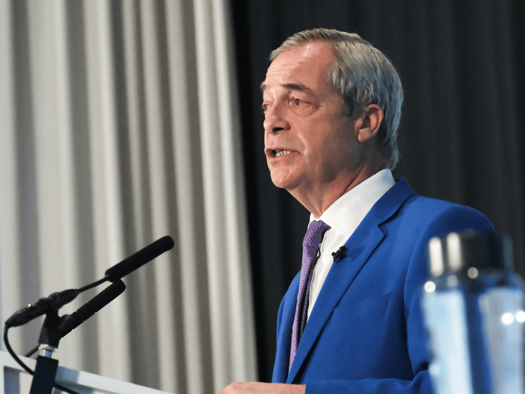 Nigel Farage to issue imminent 'emergency address to the nation'