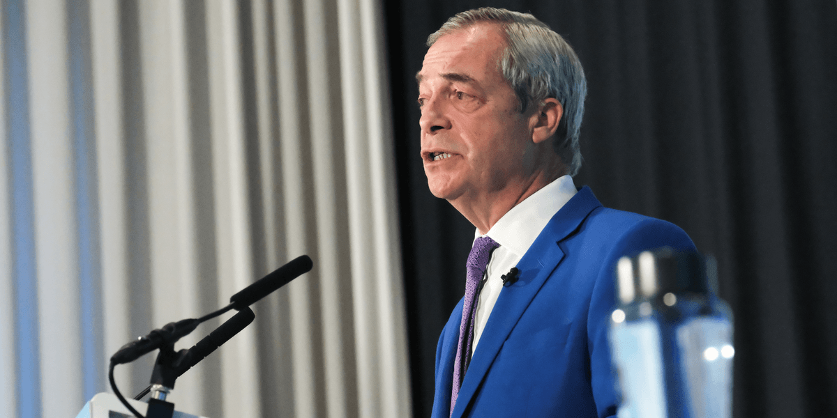 Nigel Farage to issue imminent 'emergency address to the nation'