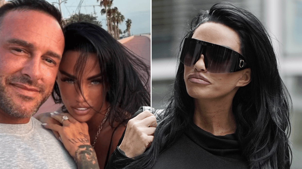 Katie Price's husband Lee Andrews unfollows his wife on social media as pair's whirlwind marriage takes fresh twist