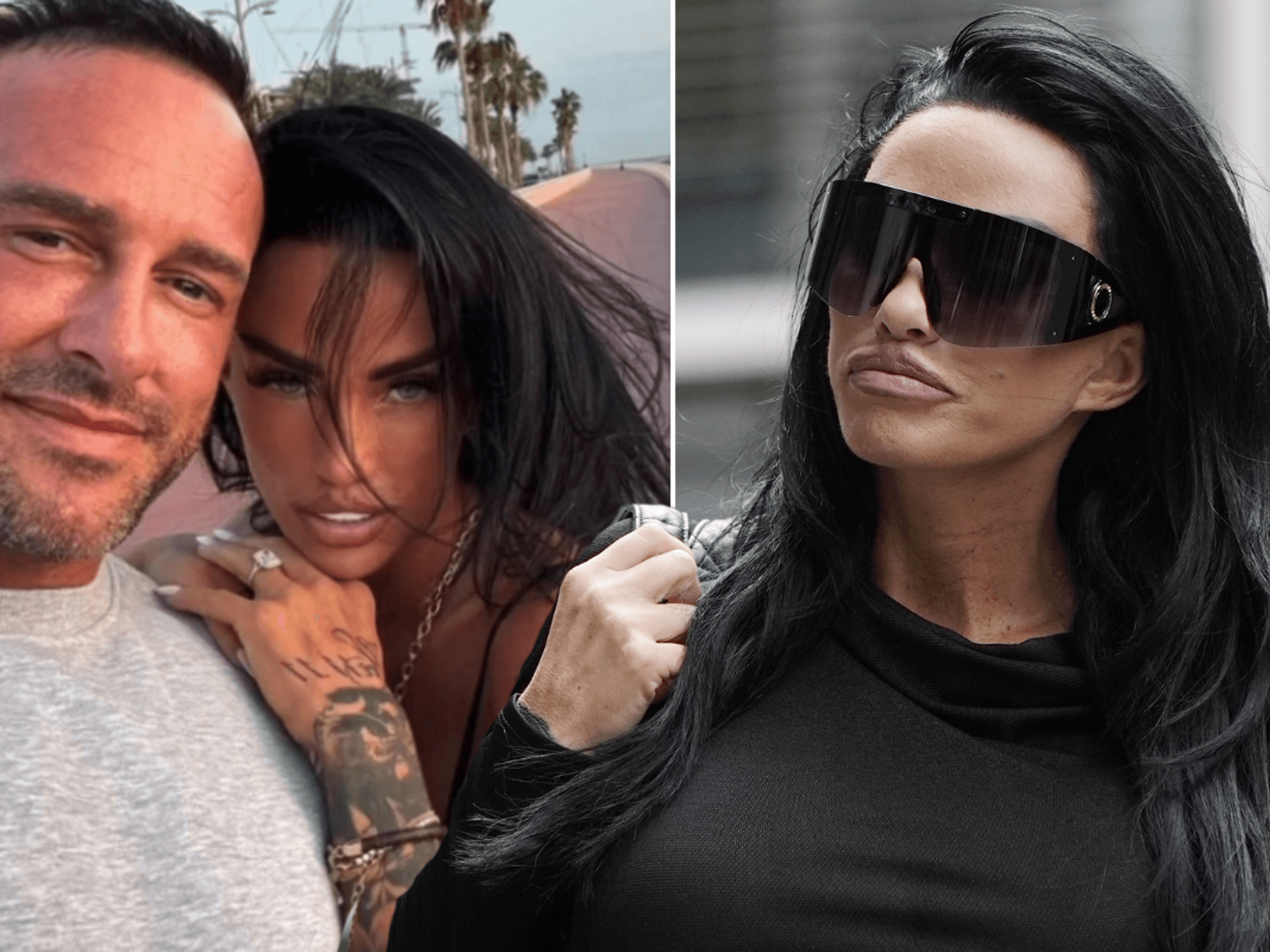 Katie Price's husband Lee Andrews unfollows his wife on social media as pair's whirlwind marriage...