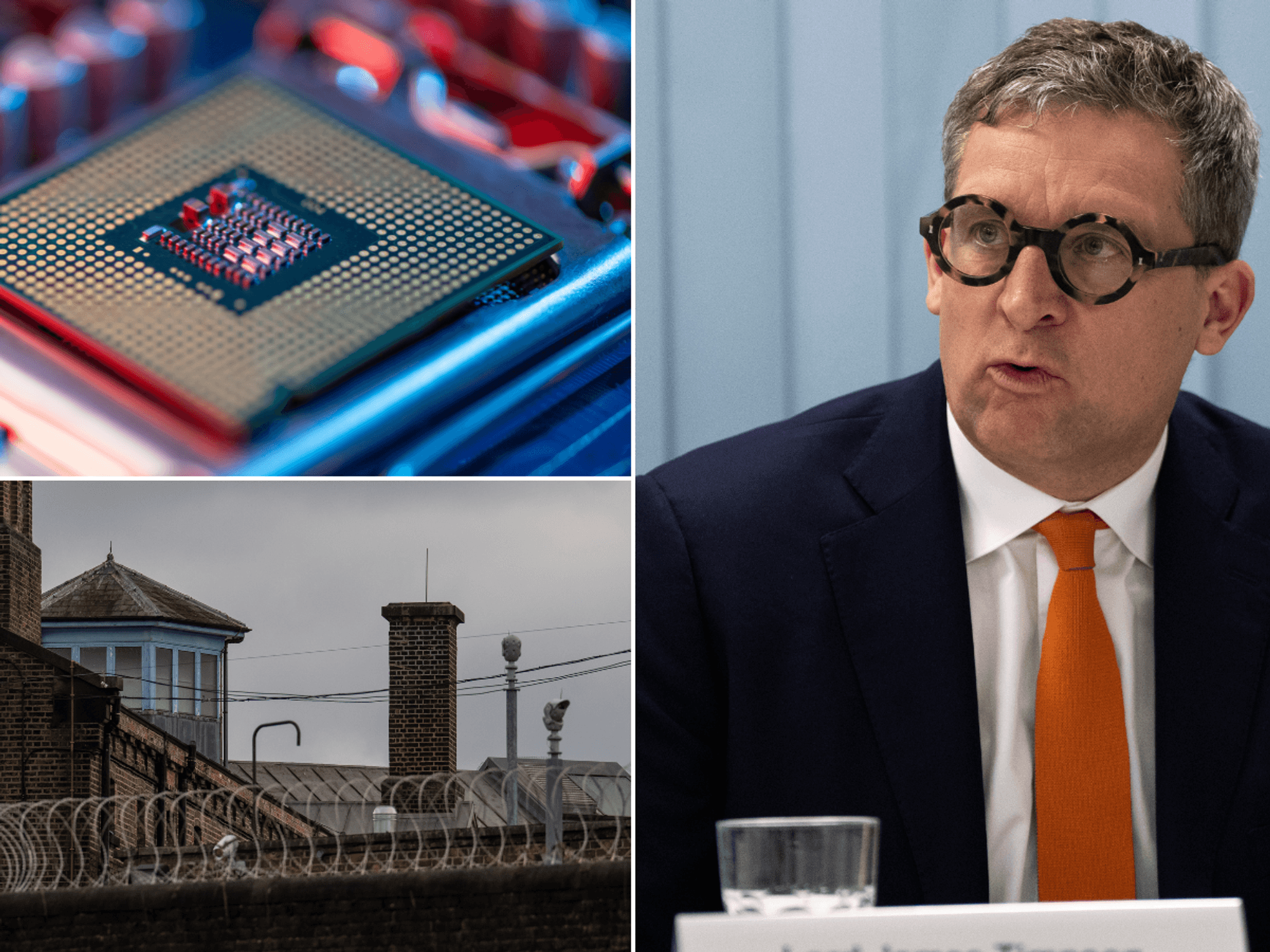 Microchip prisoners to track their movements 24/7, tech bosses tell minister