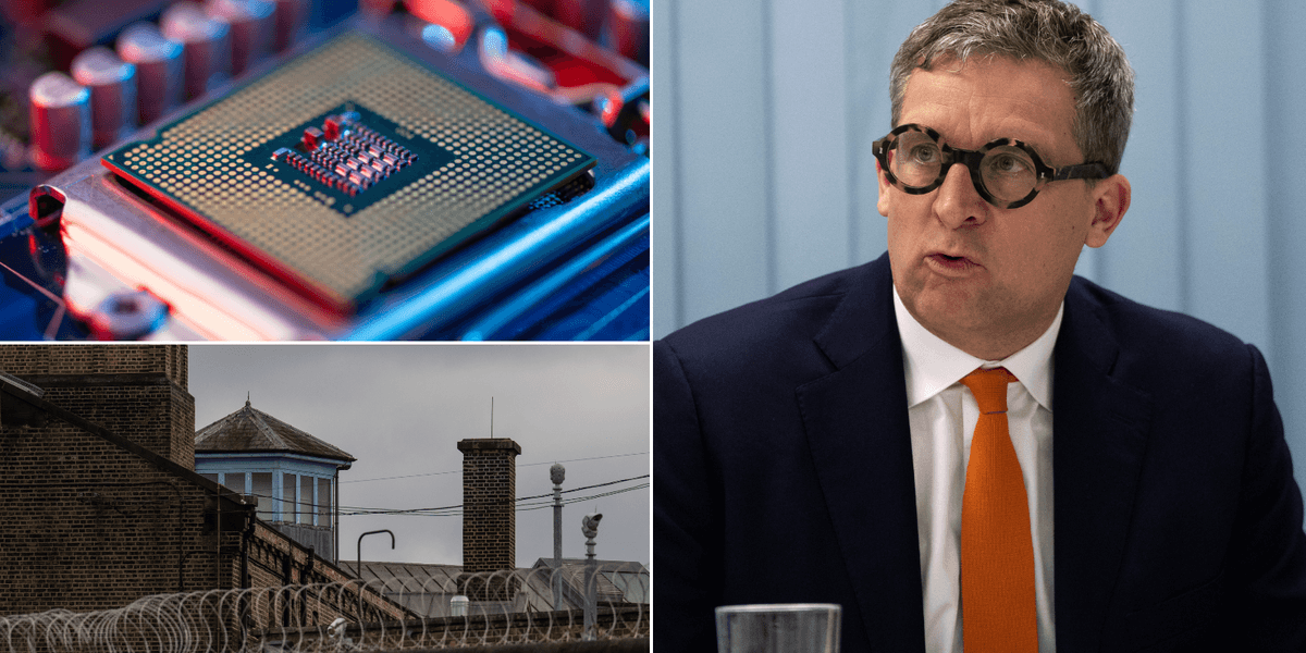 Microchip prisoners to track their movements 24/7, tech bosses tell minister Microchip prisoners to track their movements 24/7, tech bosses tell minister