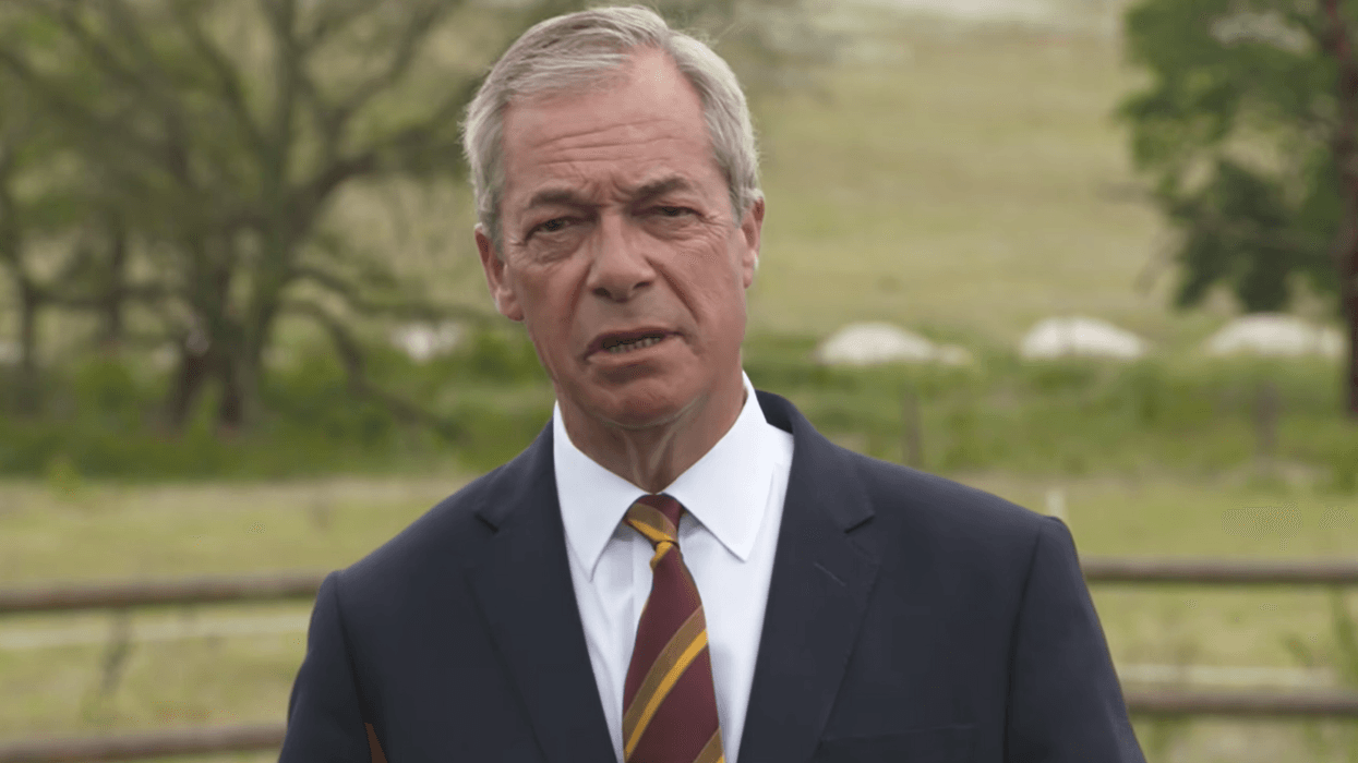 Nigel Farage issues 'emergency address to the nation'
