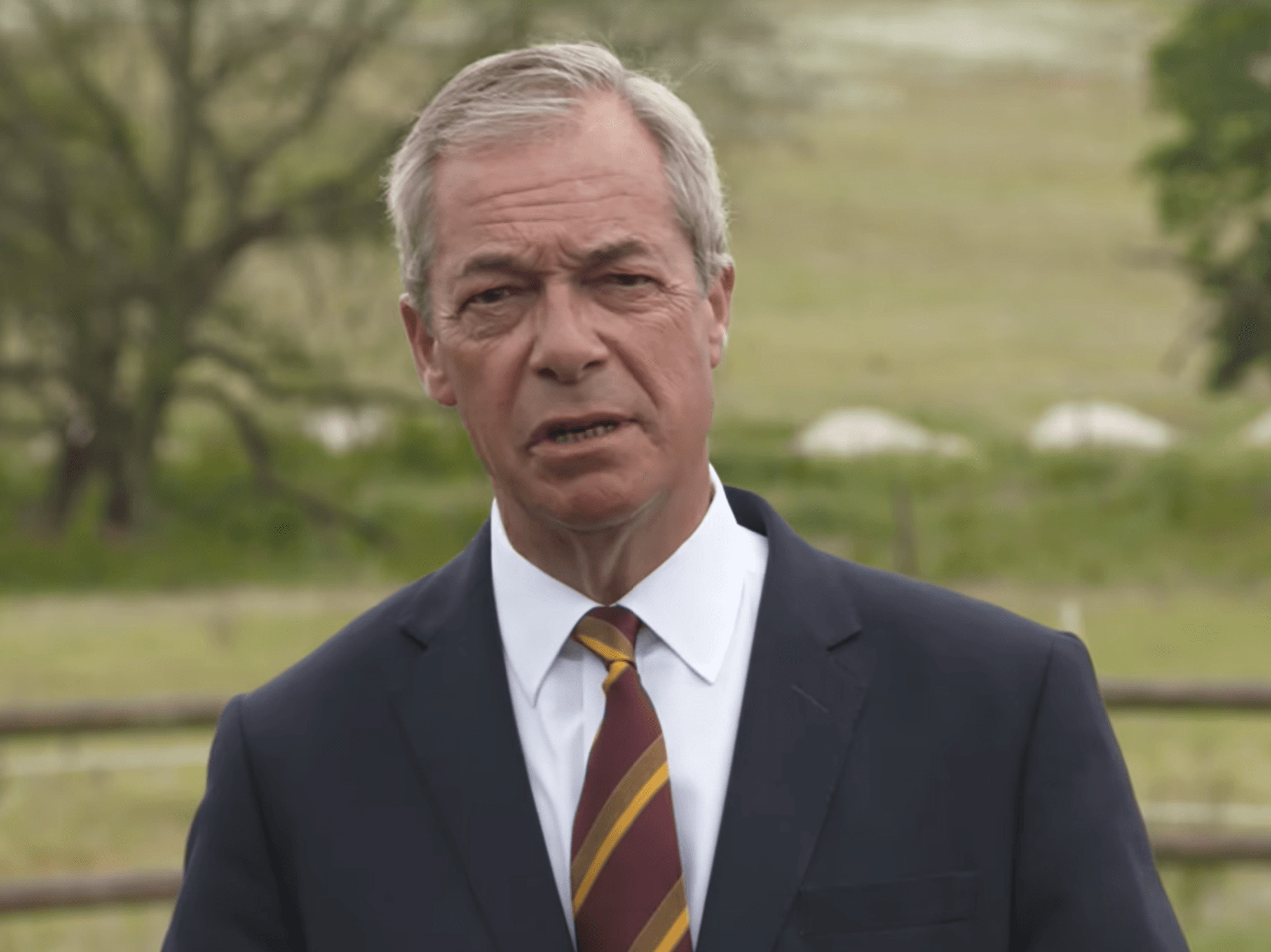Nigel Farage calls Henry Nowak's murder 'proof of two-tier Britain' in 'emergency address to the nation'