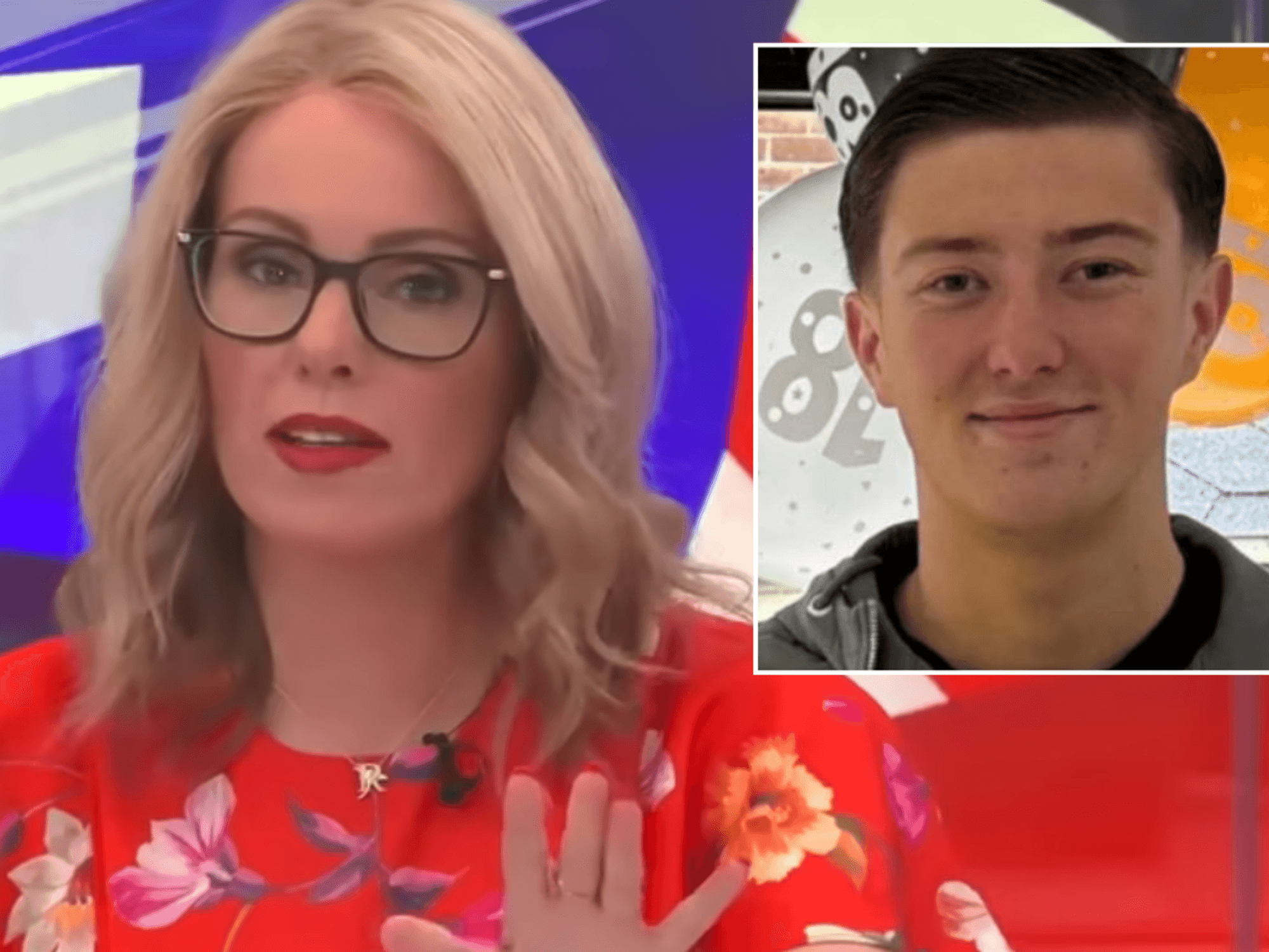 Michelle Dewberry 'heartbroken' as she delivers emotional response to Henry Nowak bodycam footage...