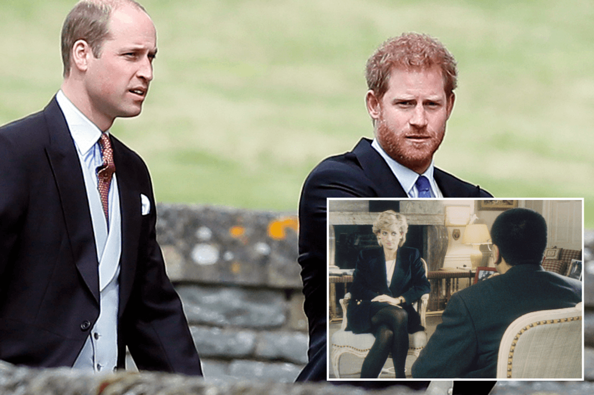Princess Diana hoped William and Harry would learn from her Panorama interview