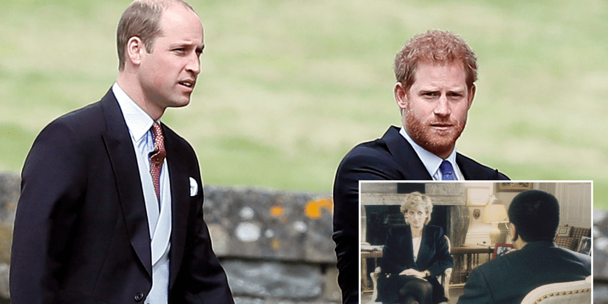 Princess Diana hoped Prince William and Prince Harry would learn from her Panorama interview Princess Diana hoped Prince William and Prince Harry would learn from her Panorama interview