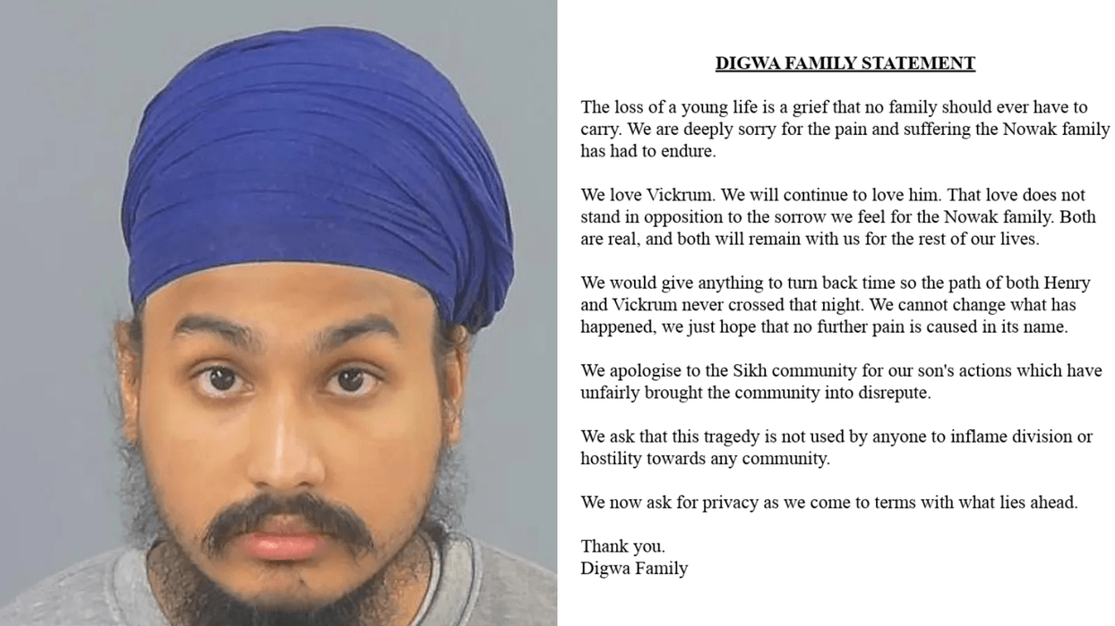 Family of Henry Nowak's killer issues apology to 18-year-old's parents and Sikh community