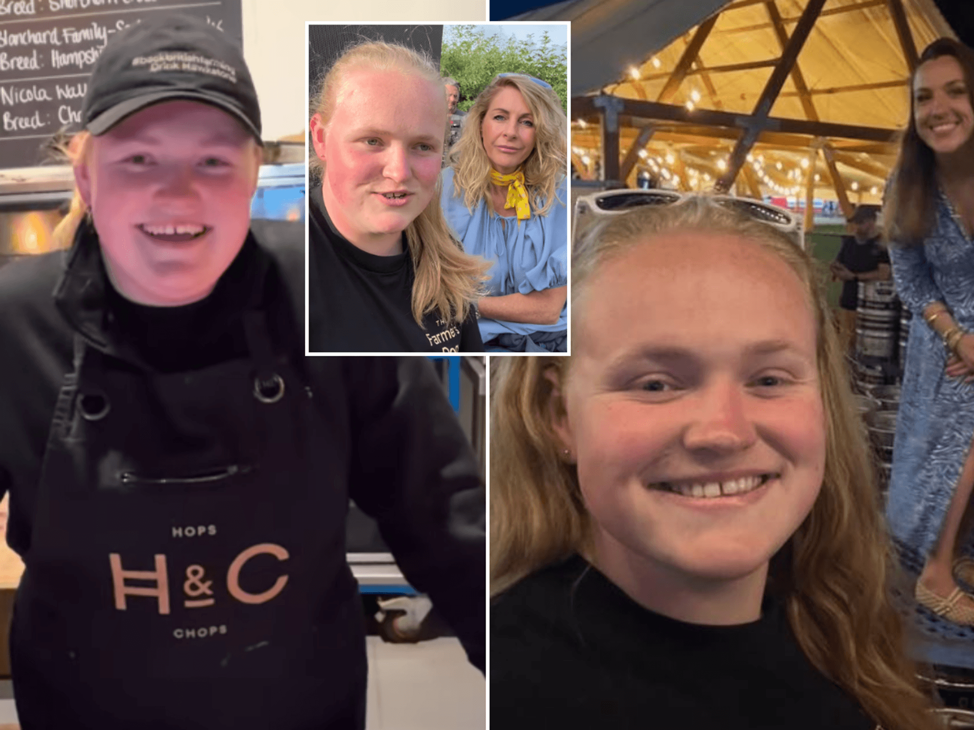Who is Charlotte Kingham and is she related to Kaleb Cooper? All you need to know about Clarkson'...