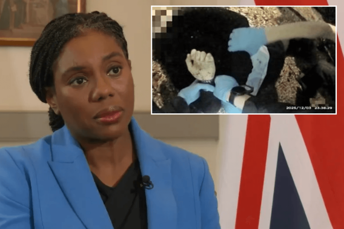Kemi Badenoch says murder of Henry Nowak is a ‘Stephen Lawrence moment’ as bodycam footage released