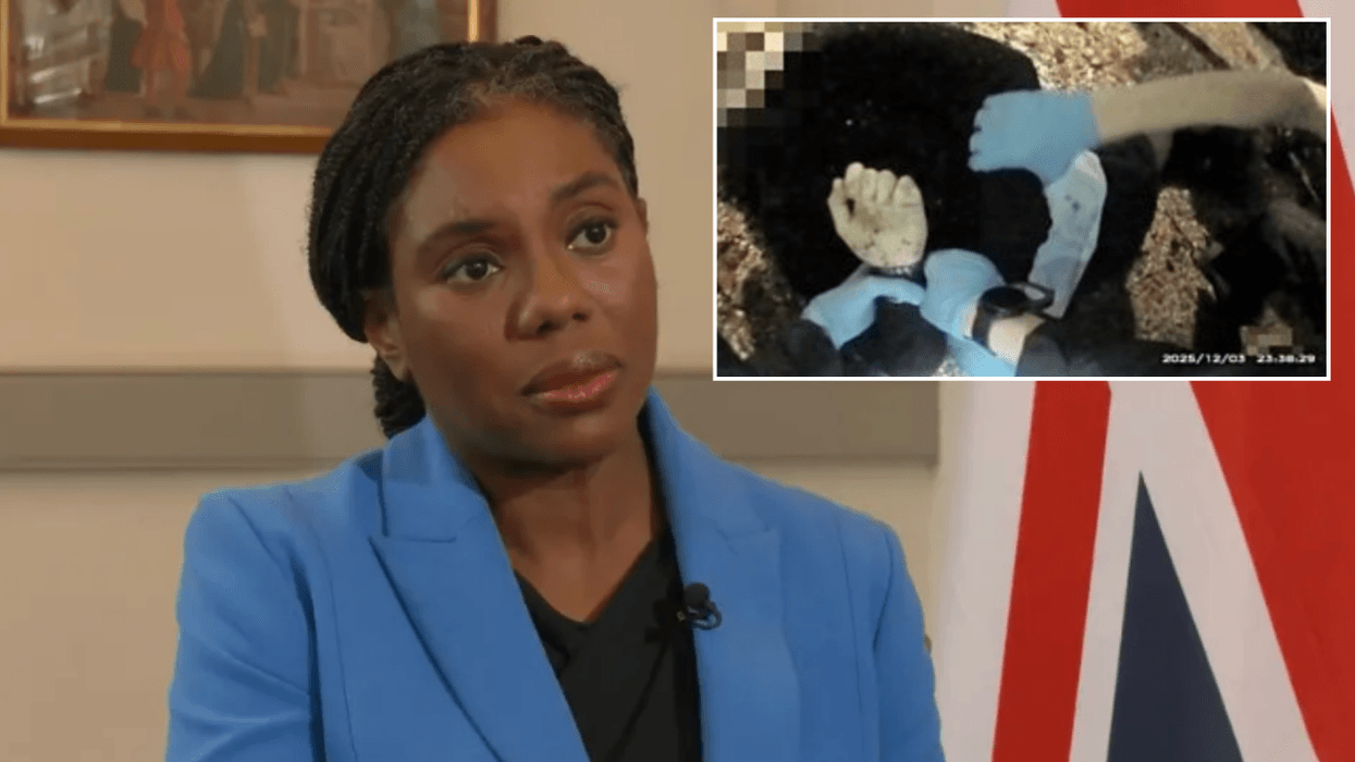 Kemi Badenoch says murder of Henry Nowak is a ‘Stephen Lawrence moment’ as bodycam footage released