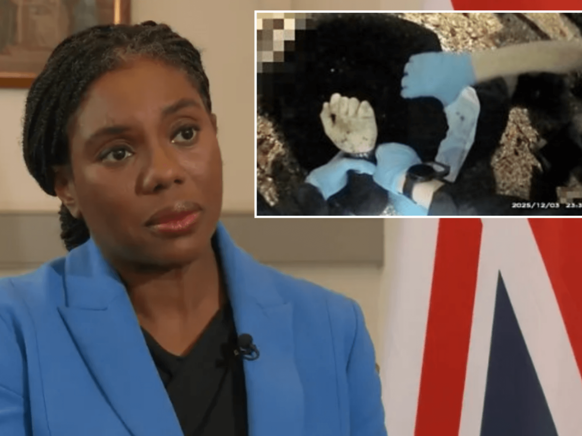Kemi Badenoch says murder of Henry Nowak is a ‘Stephen Lawrence moment’ as bodycam footage released
