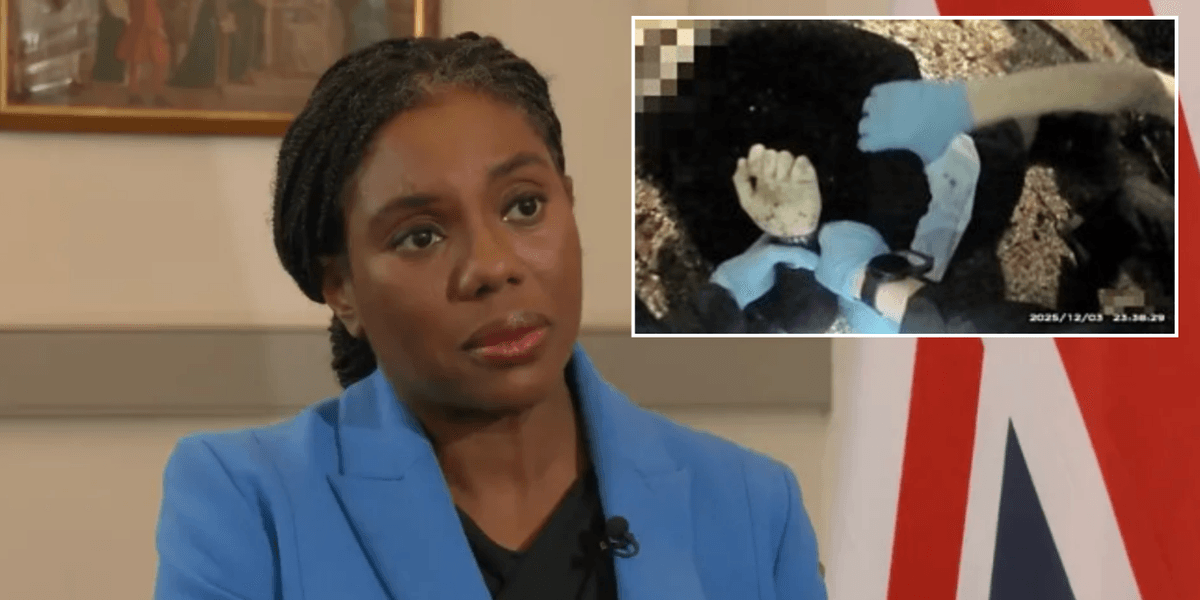 Kemi Badenoch says murder of teen is a ‘Stephen Lawrence moment’ as bodycam footage released Kemi Badenoch says murder of teen is a ‘Stephen Lawrence moment’ as bodycam footage released
