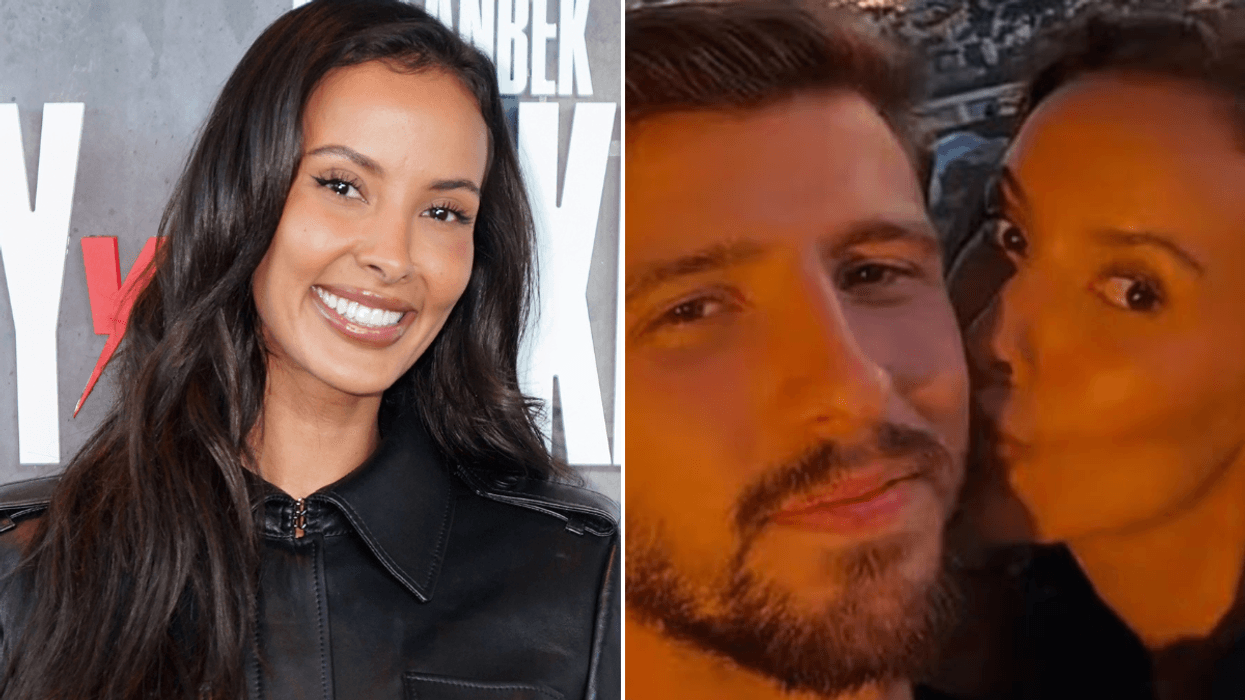 Maya Jama speaks out on Ruben Dias split for first time as ITV Love Island host admits 'I'm all or nothing'