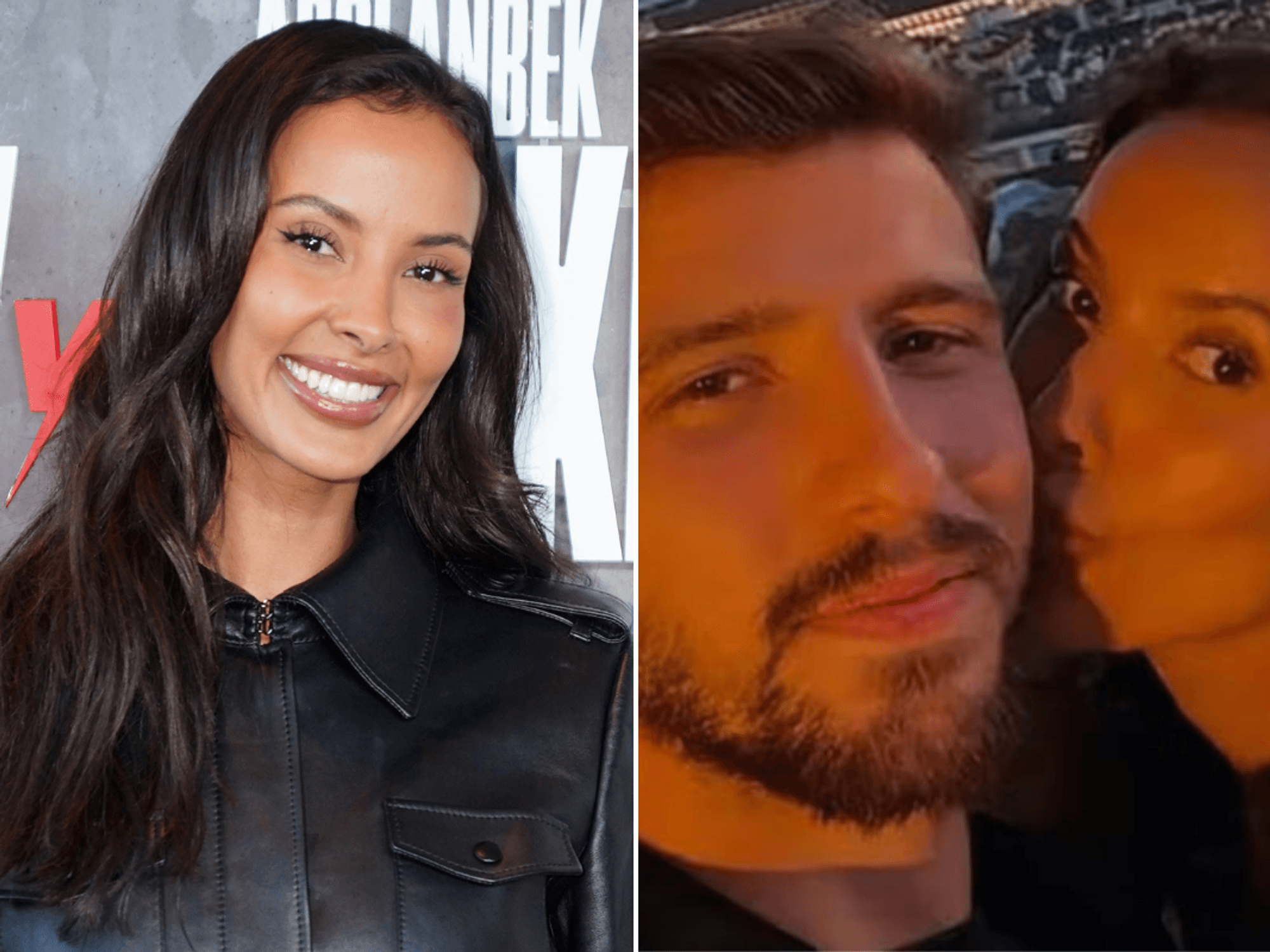 Maya Jama speaks out on Ruben Dias split for first time as ITV Love Island host admits 'I'm all o...