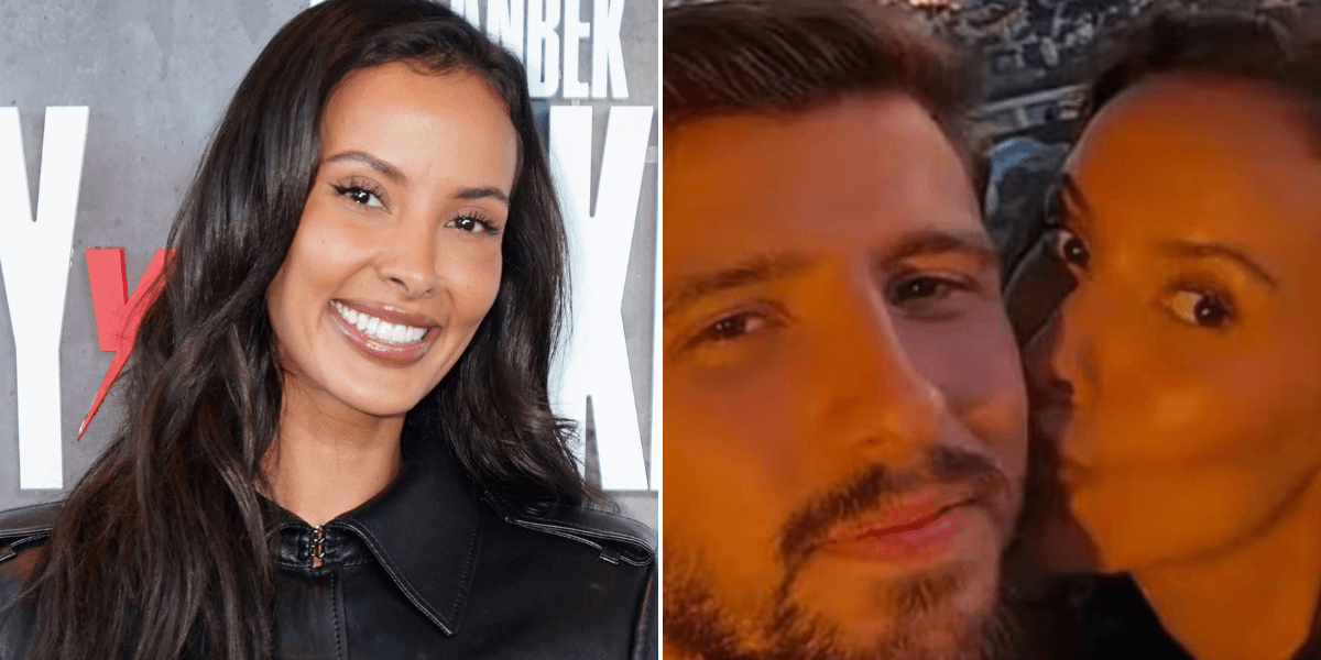 Maya Jama speaks out on Ruben Dias split for first time as ITV Love Island host admits ‘I’m all or nothing’ Maya Jama speaks out on Ruben Dias split for first time as ITV Love Island host admits ‘I’m all or nothing’
