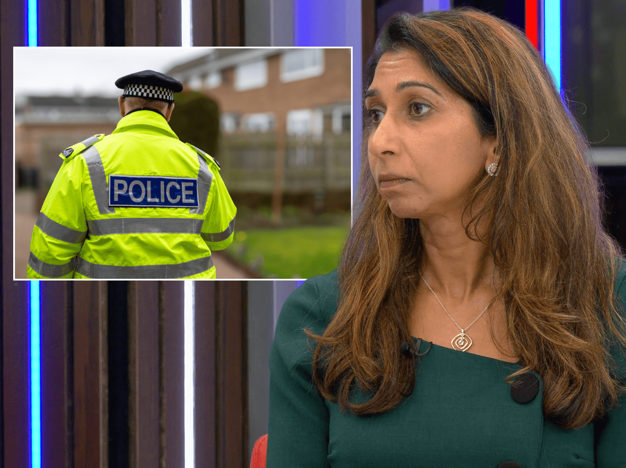 Suella Braverman fumes over ‘institutional anti-white racism’ after watching harrowing Henry Nowa...