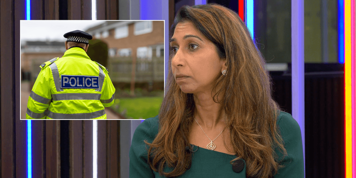Suella Braverman fumes over ‘institutional anti-white racism’ after watching harrowing Henry Nowak footage Suella Braverman fumes over ‘institutional anti-white racism’ after watching harrowing Henry Nowak footage