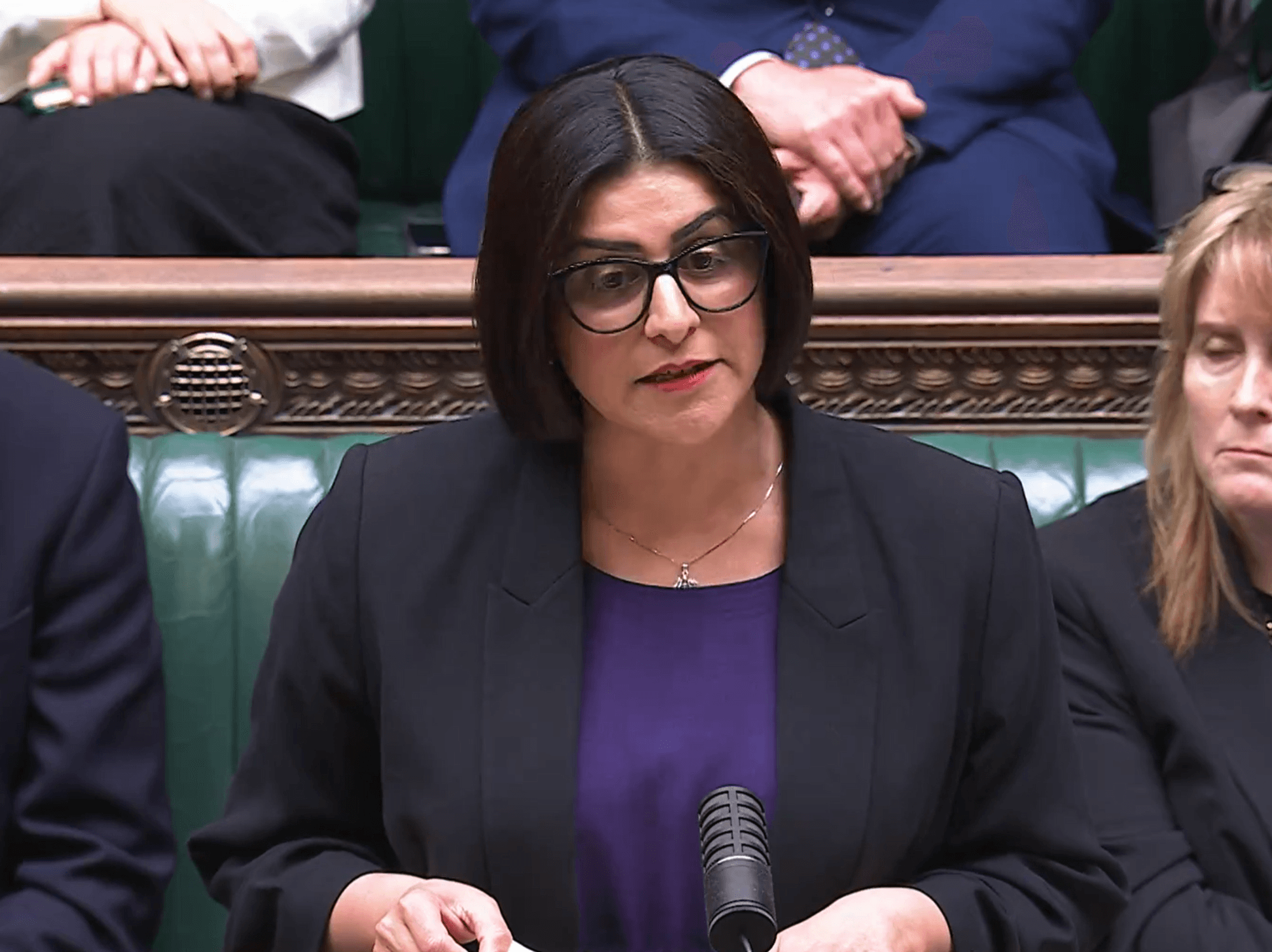 Shabana Mahmood brands Henry Nowak murder ‘evil act’ as she warns of ‘dangerous undercurrent’ in Britain