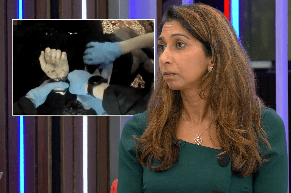 Suella Braverman fumes over ‘institutional anti-white racism’ after watching harrowing Henry Nowak footage