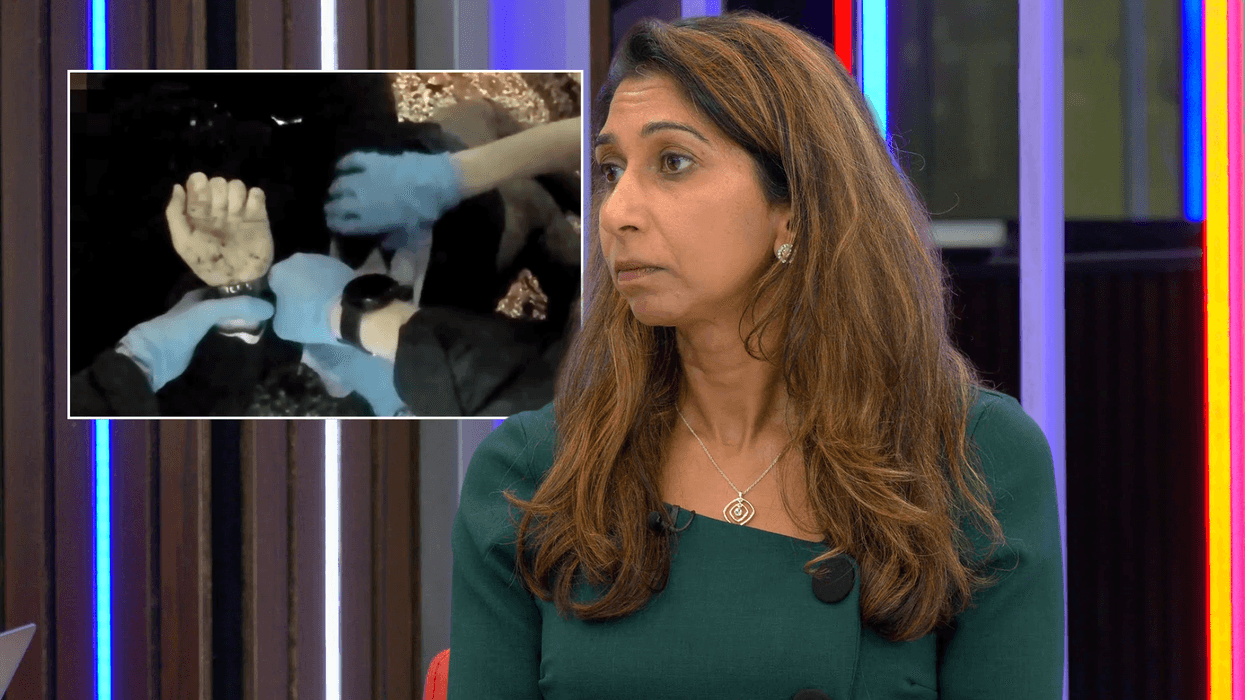 Suella Braverman fumes over ‘institutional anti-white racism’ after watching harrowing Henry Nowak footage