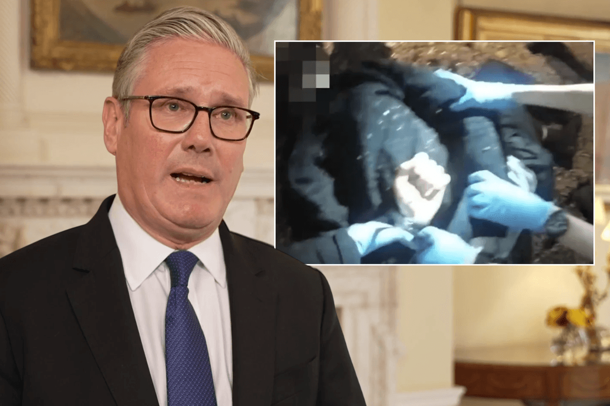 ‘As a father of a 17-year-old boy, I felt sick watching it!' Keir Starmer shares reaction to Henry Nowak footage