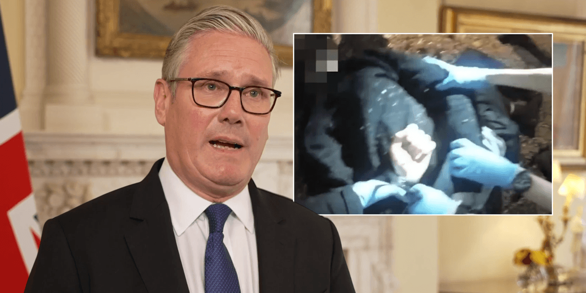‘As a father of a 17-year-old boy, I felt sick watching it!’ Keir Starmer shares reaction to Henry Nowak footage ‘As a father of a 17-year-old boy, I felt sick watching it!’ Keir Starmer shares reaction to Henry Nowak footage