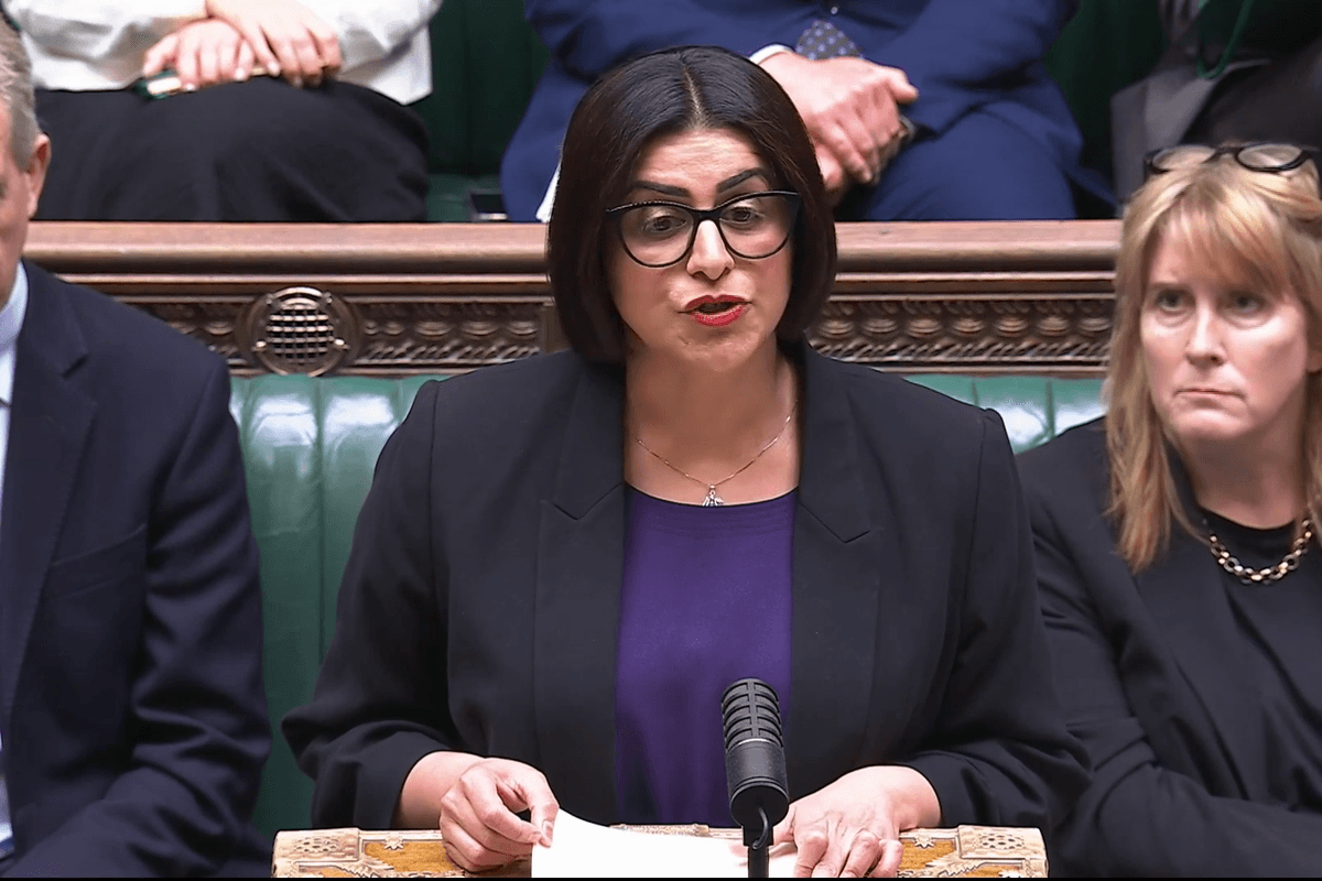 Shabana Mahmood addresses ‘evil act’ of Henry Nowak’s murder as she warns of abuse against police