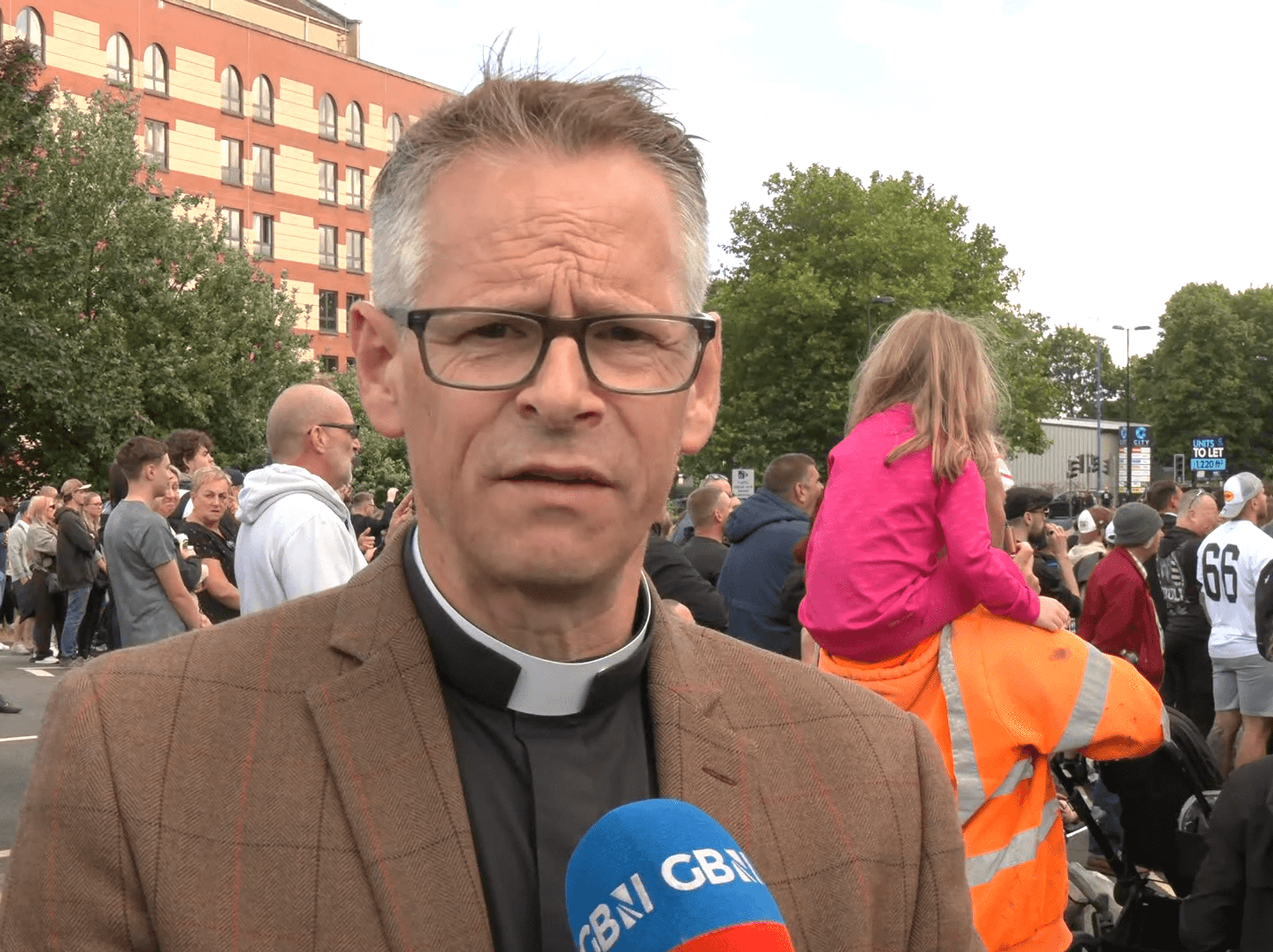 ‘We want to see justice in our nation again!’ Reverend attending Henry Nowak protest speaks out