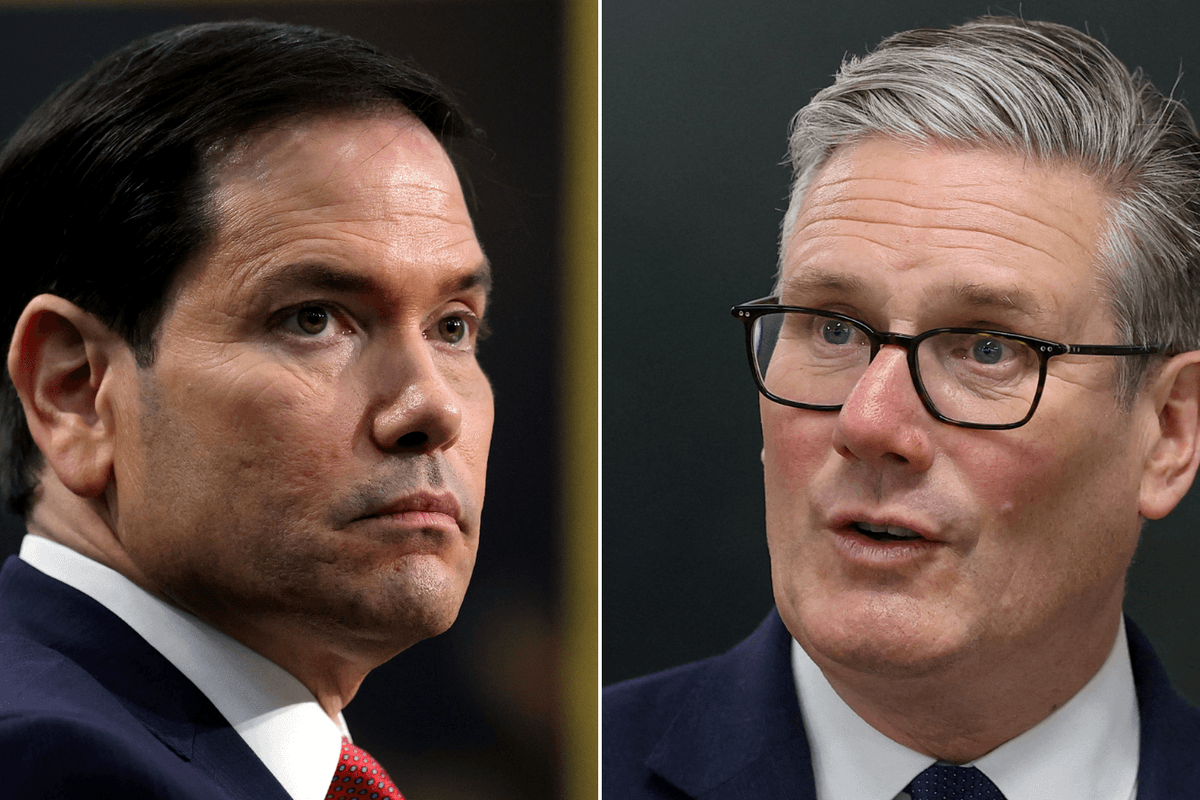 US issues withering verdict on Keir Starmer's mission to unclog Strait of Hormuz