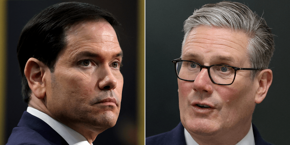 US issues withering verdict on Keir Starmer’s mission to unclog Strait of Hormuz US issues withering verdict on Keir Starmer’s mission to unclog Strait of Hormuz
