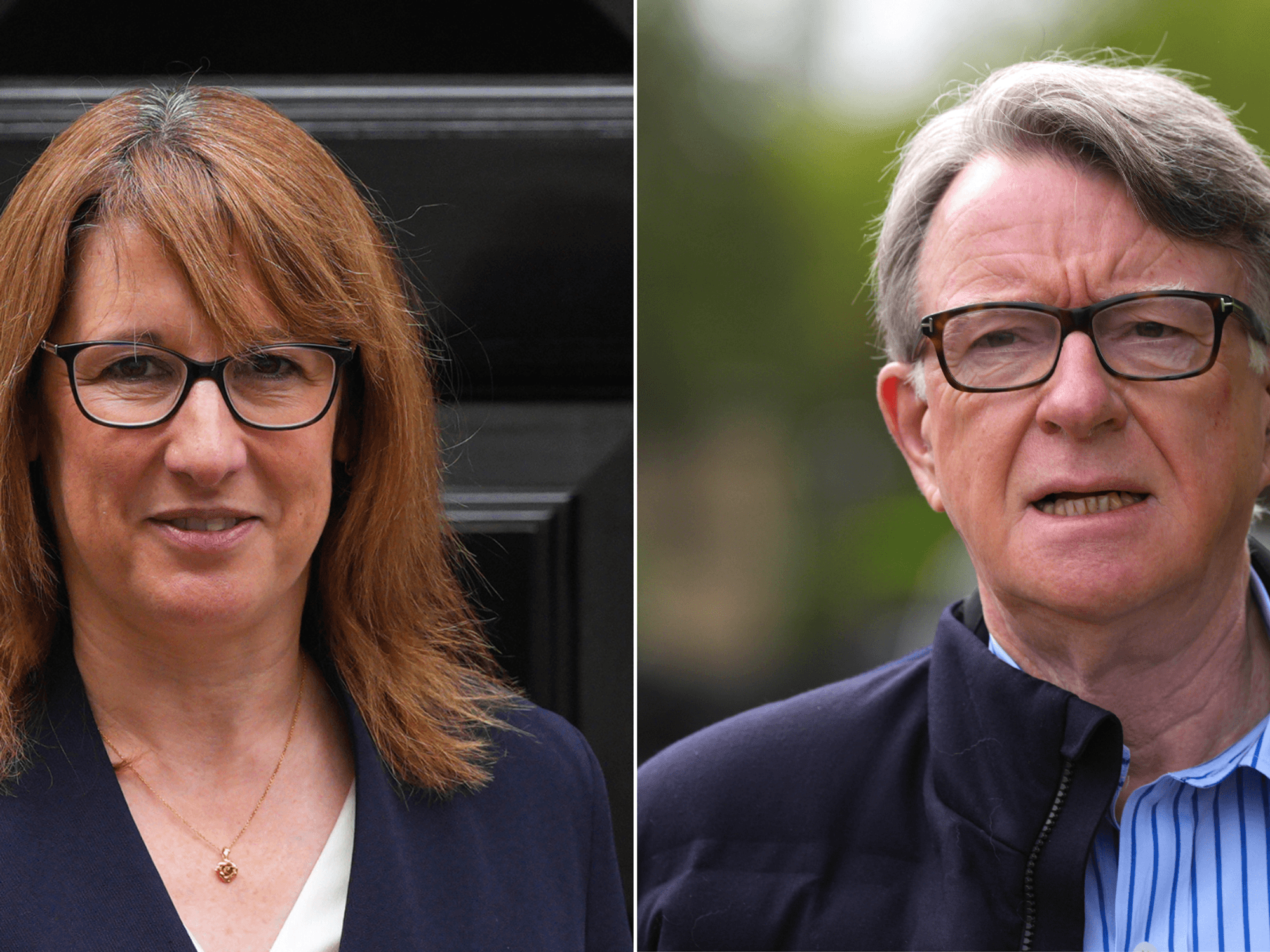Rachel Reeves in sleaze row over undeclared meeting with Peter Mandelson