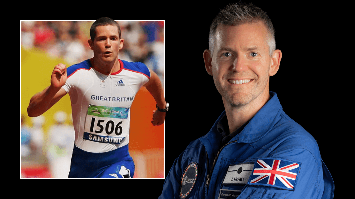 British Paralympian set to become first disabled man to LIVE in space
