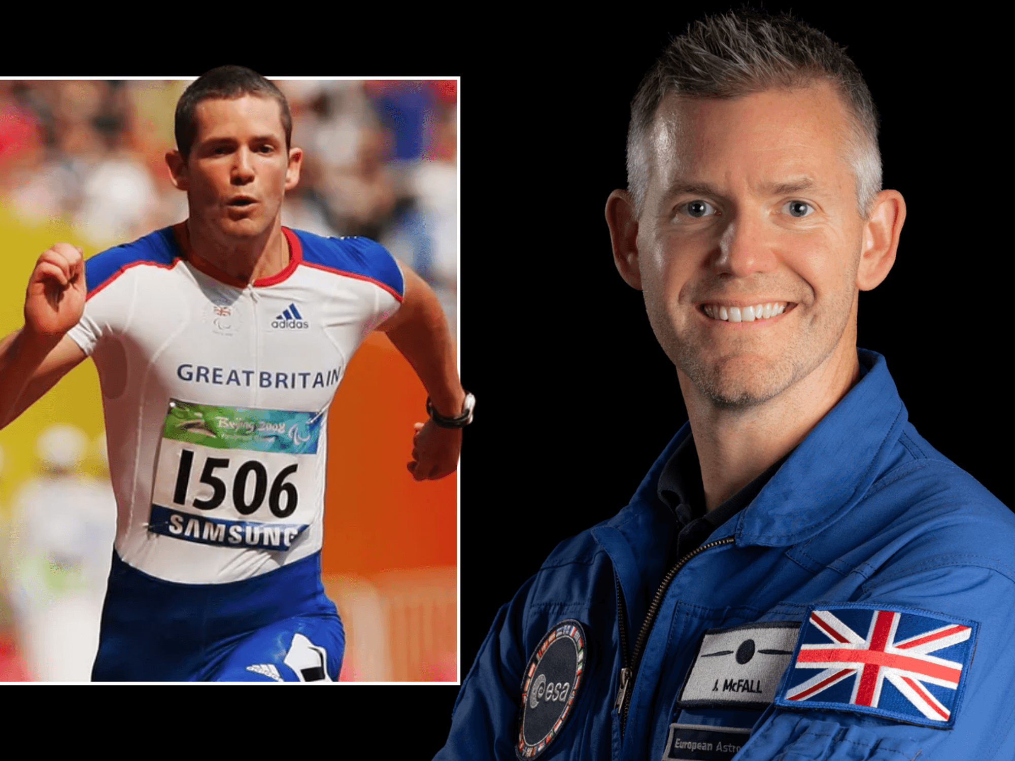 British Paralympian set to become first disabled man to LIVE in space